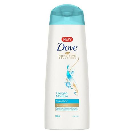 Buy Dove Oxygen Moisture Shampoo (180 ml)-Purplle