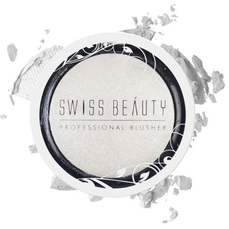 Buy Swiss Beauty Blusher - Silver (6 gm)-Purplle