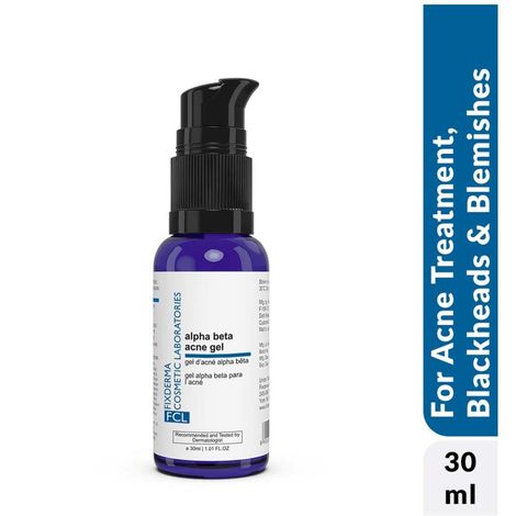Buy Fixderma Cosmetic Laboratories Alpha-Beta Acne Gel A Pore Refining Facial Serum For Acne Oily Skin Types 30 ml-Purplle