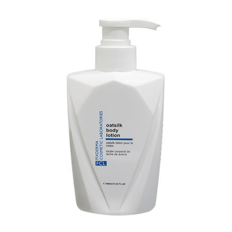 Buy Fixderma Cosmetic Laboratories Oatsilk Body Lotion For Dry&Rough Skin, Moisturizing Lotion, Nourishes Skin, Soothing Lotion, Reduces Itching, Non-Greasy Formulation, Non-Comedogenic - 400 ml-Purplle