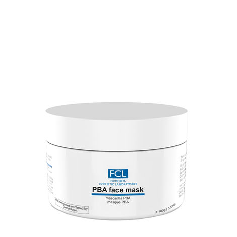 Buy Fixderma Cosmetic Laboratories PBA Face Mask With Kojic Acid, Pha-Bha-Aha Face Pack ,Removes Dead Cells, Shrinks Open Pores, Evens Skin Tone, Reduces Skin Ageing, Provides Glowing Skin, Non-Comedogenic-100 gm-Purplle
