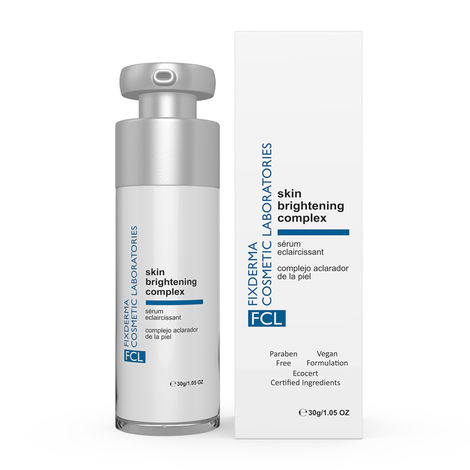 Buy Fixderma Cosmetic Laboratories Skin Brightening Complex Form With Alpha Arbutin, Milk Protein, Hyaluronic Acid, Belides and Natural Aha’S 30gm-Purplle