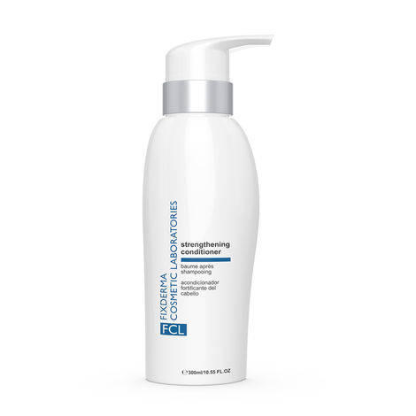 Buy Fixderma Cosmetic Laboratories Strengthening Conditioner Restorative Conditioner For De-Hydrated Hair Especially Effective On Damaged Hair And Restores Hydrophobicity 300 ml-Purplle