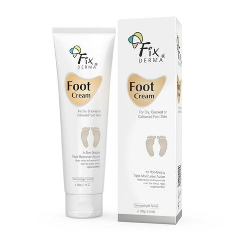 Buy Fixderma Foot cream 150 ml-Purplle