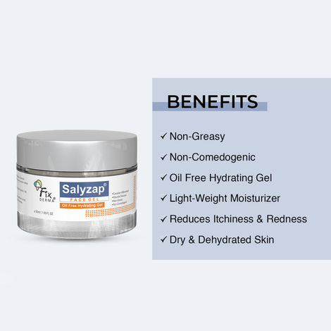 Fixderma Salyzap Acne Face Gel 50ml