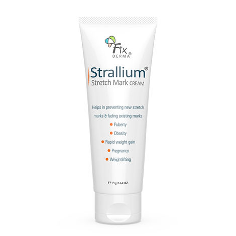 Buy Fixderma Strallium Anti Stretch Mark Cream 75gm-Purplle