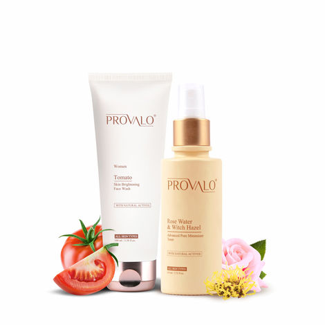 Buy Provalo Deep Pore Cleaning And Glow Rejuvenating Combo (Women) Combo of 2-Purplle