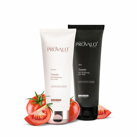 Buy Provalo Skin-Tastic Face Wash Couple Combo for Men & Women Pack of 2-Purplle