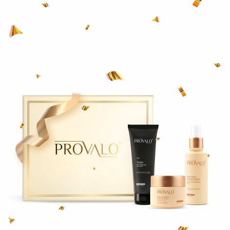 Buy Provalo Skincare All-Rounder Gift Set – For Men (Dry & Sensitive Skin)-Purplle