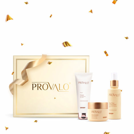 Buy Provalo Skincare All-Rounder Gift Set – For Women (Dry & Sensitive Skin)-Purplle