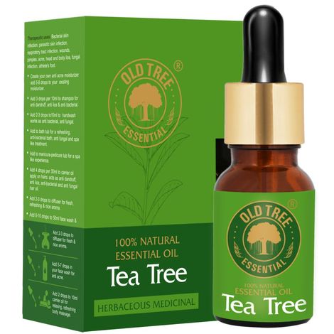 Buy Old Tree Tea Tree Oil for Skin, Hair and Acne Care (15 ml)-Purplle
