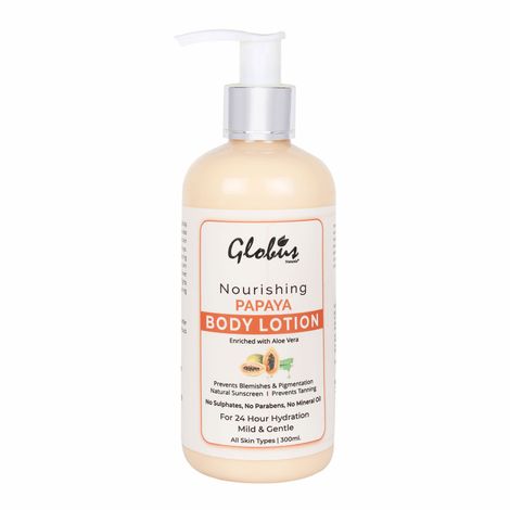 Buy Globus Naturals Nourishing Papaya Body Lotion (300 ml)-Purplle
