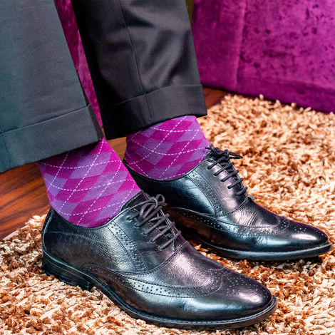 Man Arden The Old-School Tribe Designer Edition Men Socks Gift Box  Collection, World's Finest Cotton (Combo of 5 | Size: Free Size | Color:  Multicolor | Length: Regular)