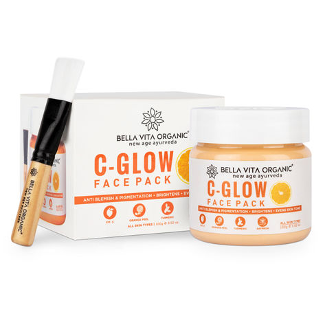 Buy Bella Vita Organic Vitamin C - Glow Face Pack-Purplle