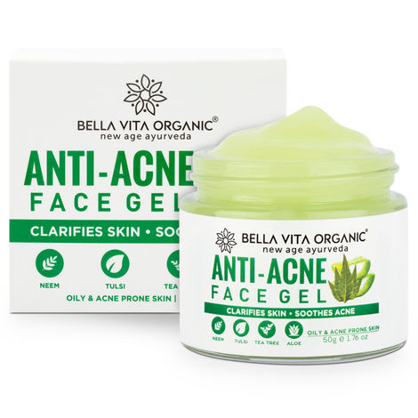 Buy Bella Vita Organic Anti Acne Face Gel-Purplle