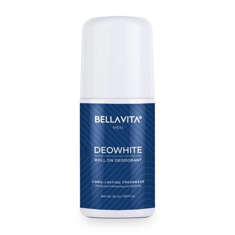 Buy Bella Vita Organic Deo White - Men 50 ml-Purplle