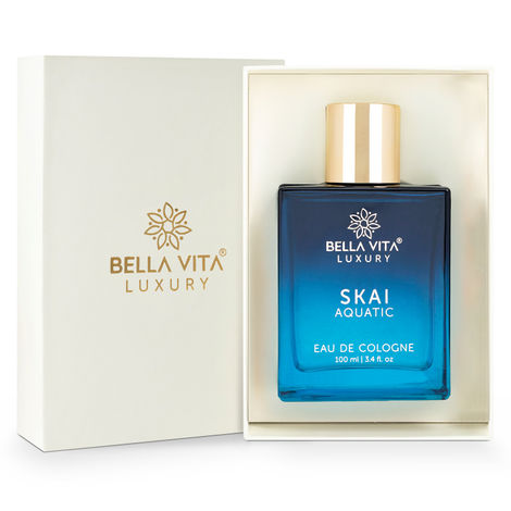 Buy Bella Vita Luxury SKAI AQUATIC Perfume ,100 ml-Purplle