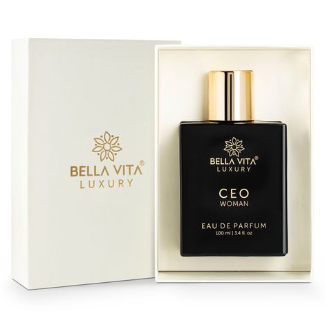 Buy Bella Vita CEO Woman Perfume 100 ml | gift for women | gift box-Purplle