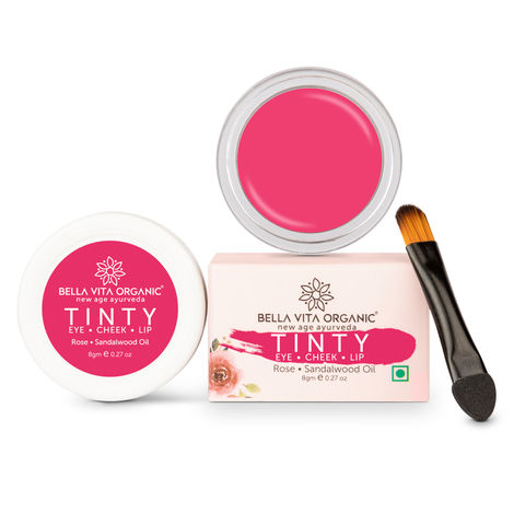 Buy Bella Vita Organic Tinty Blush - Rose Pink-Purplle
