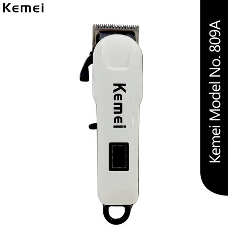 Buy Kemei KM-809A Rechagreable Trimmer-Purplle