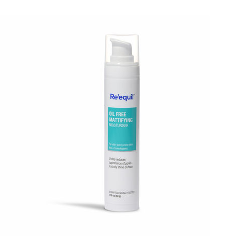 Buy Re'equil Oil Free Mattifying Moisturiser-Purplle
