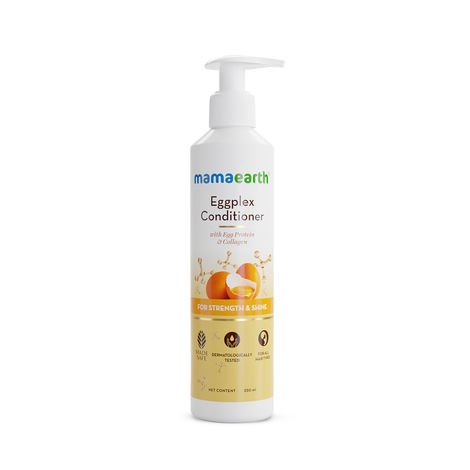 Buy Mamaearth Eggplex Conditioner, for strong hair, with Egg Protein & Collagen for Strength & Shine (250 ml)-Purplle