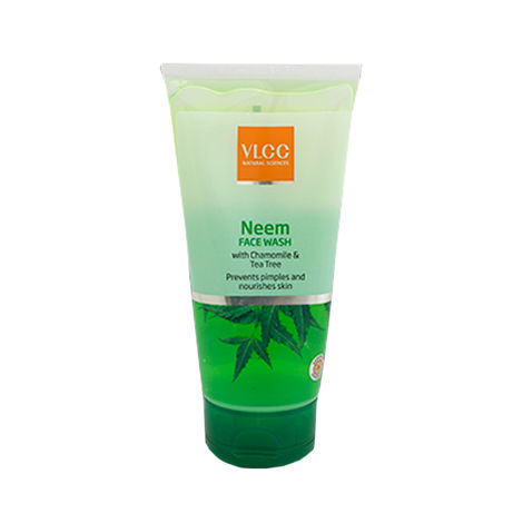 Buy VLCC Neem Face Wash + Anti Tan Skin Lightening Face Wash (B1G1) (Each 150 ml)-Purplle