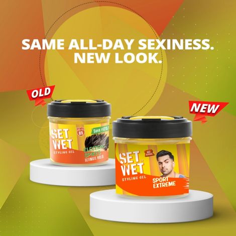 Buy Set Wet Styling Gel Sport Extreme (250 ml)-Purplle