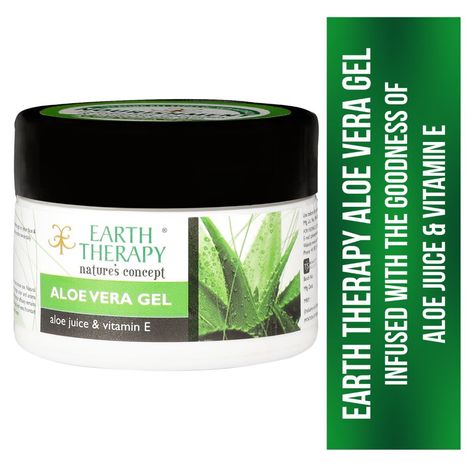 EARTH THERAPY Aloe Vera Gel Stretch Marks Scars Wrinkles Fine lines Anti  Ageing for extra moisturisation & nourishing for Women and Men - 50 Gm