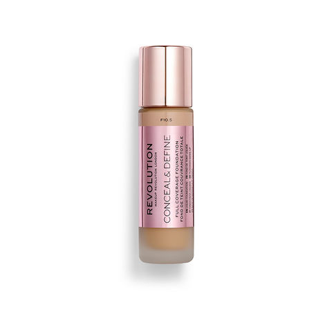 Buy Makeup Revolution Conceal & Define Foundation F10.5 (23 ml)-Purplle