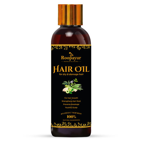 Buy ROOPAYUR ANTI HAIRFALL OIL-Purplle