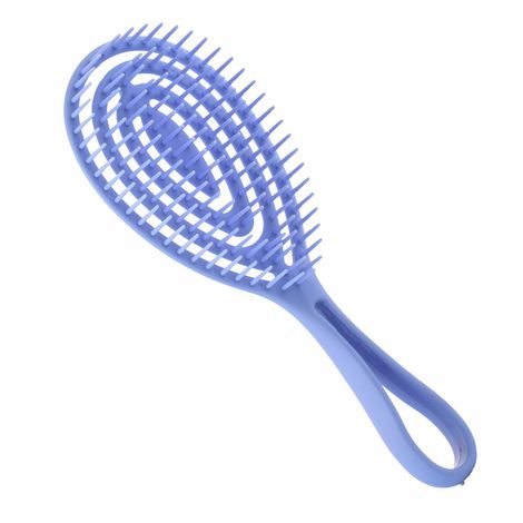 Buy GUBB Vents Oval Hair Brush (French Hues)-Purplle