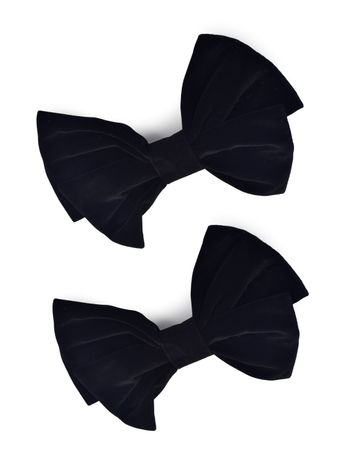 Buy GUBB Bow Delight Hair Clips-Purplle