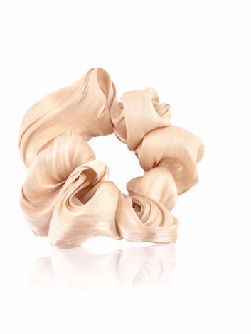 Buy GUBB Vanilla Swirl Scrunchies for women/ Girls-Purplle