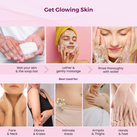 Kozicare Skin Lightening Soap with 0.50 Kojic Acid ,0.50 Arbutin, 0.50 Vitamin  C , 0.50 Vitamin E , 0.30 Glutathione |helps in Cleaning the skin  |Anti-aging soap |Sun screen protection |keeps your