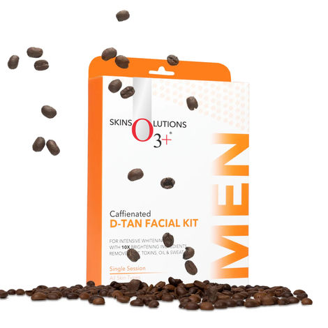 Buy O3+ Caffeinated Dtan Facial for De Tan & Intensive Whitening-Purplle