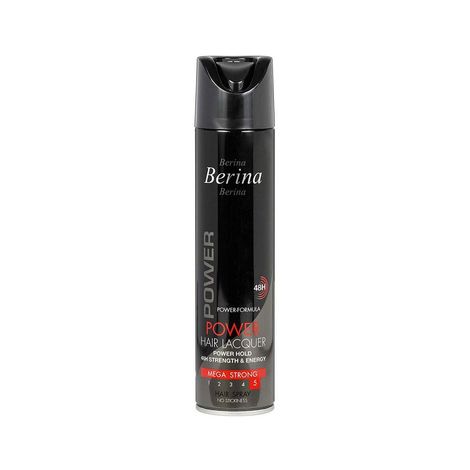 Berina Hair Spray: Buy Berina Hair Spray Online in India | Purplle