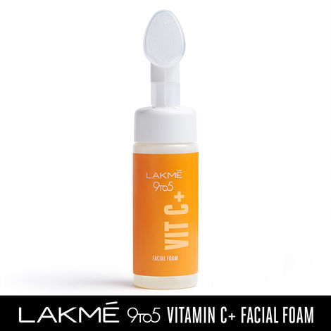 Buy Lakme Vitamin C facial Foam 150ml-Purplle