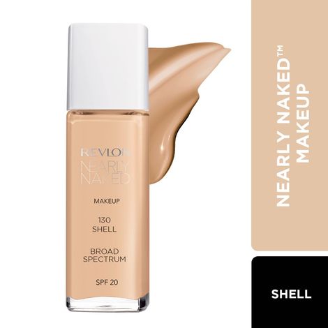 Buy Revlon Nearly Naked Makeup - Shell-Purplle