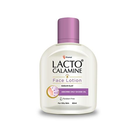 Buy Lacto Calamine Face Lotion Kaolin Clay For Oily Skin(60 ml)-Purplle