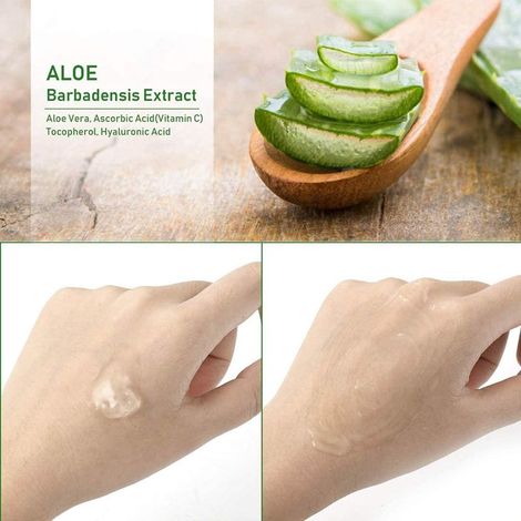 The Love Co PAPAYA ALOE VERA GEL