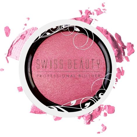 Buy Swiss Beauty Blusher - Baby-Pink (6 g)-Purplle