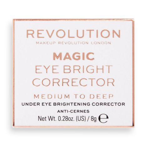 Buy Revolution Eye Bright Under Eye Corrector Medium to Deep-Purplle