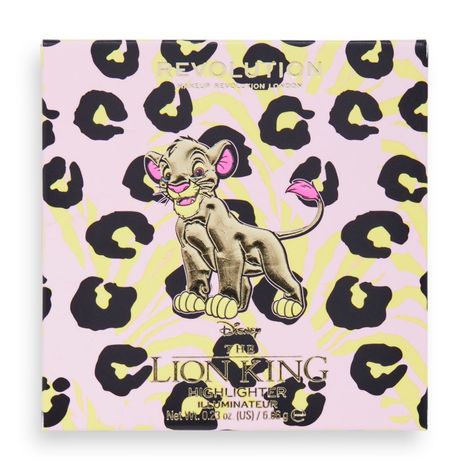 Buy Revolution x Lion King Future King Highlighter-Purplle
