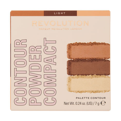 Revolution Face Powder Contour Compact Light