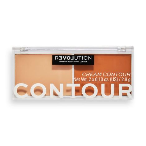 Buy Revolution Relove Cream Contour Duo Light-Purplle