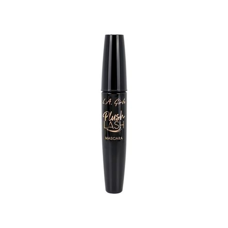 Buy L.A Girl Plush Mascara - Blackest Black 10 gm-Purplle