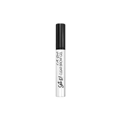 Buy L.A Girl Set It! Clear Brow Gel - Clear-Purplle