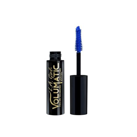 Buy L.A. Girl Volumatic Mascara - Bright Blue 10 ml-Purplle