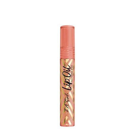 Buy L.A. Girl Lip Oil - Shimmer Grapefruit 3 ml-Purplle